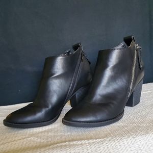 Black Ankle Booties